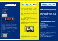 Advantages of NovaLisa TM ELISAʼs - NovaTec Immundiagnostica ...