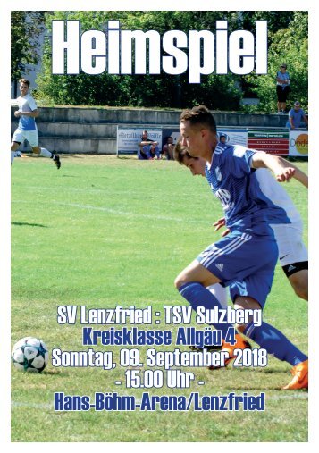 Heft SVL 03 Hinrunde 18_19