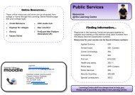 Public Services