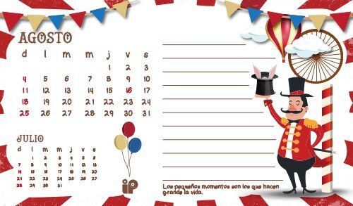 IP Calendario de Escritorio 2019