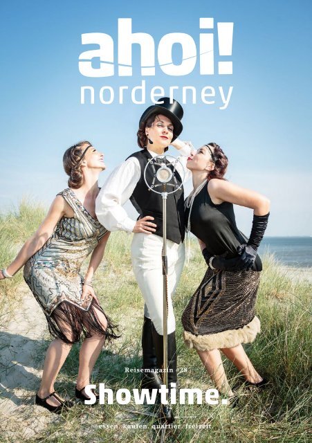 ahoi! norderney Magazin #28