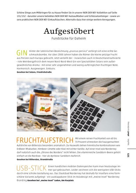 ahoi! norderney Magazin #28