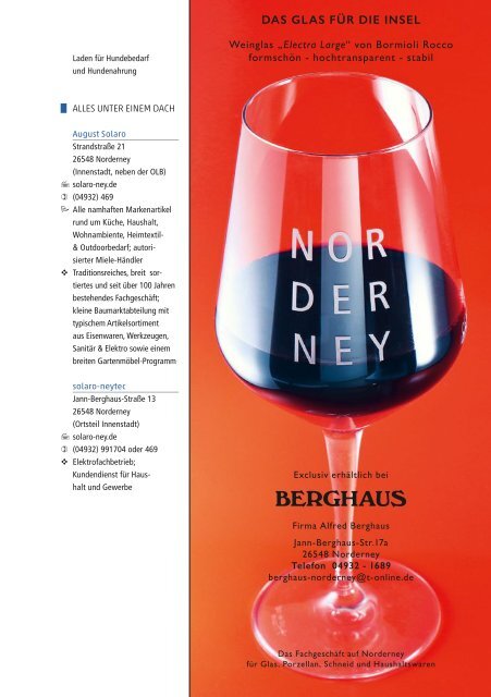 ahoi! norderney Magazin #28