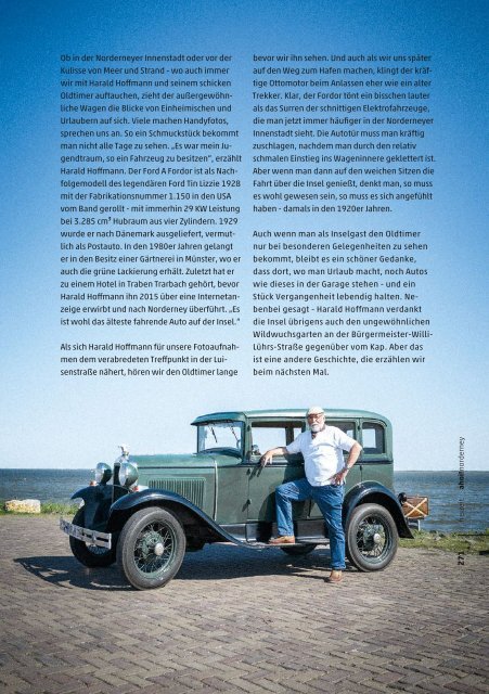 ahoi! norderney Magazin #28