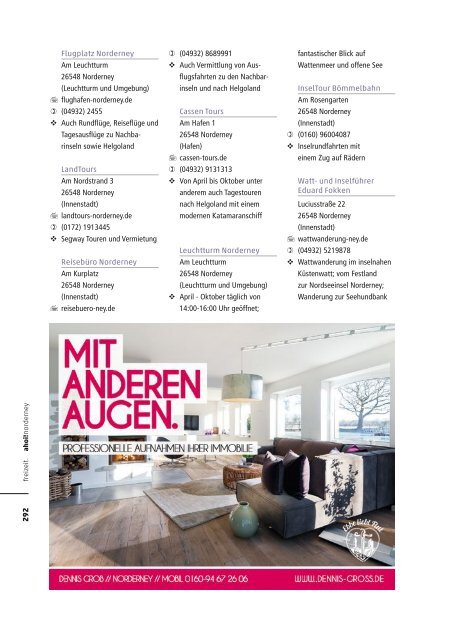 ahoi! norderney Magazin #28