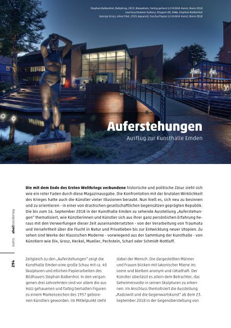 ahoi! norderney Magazin #28