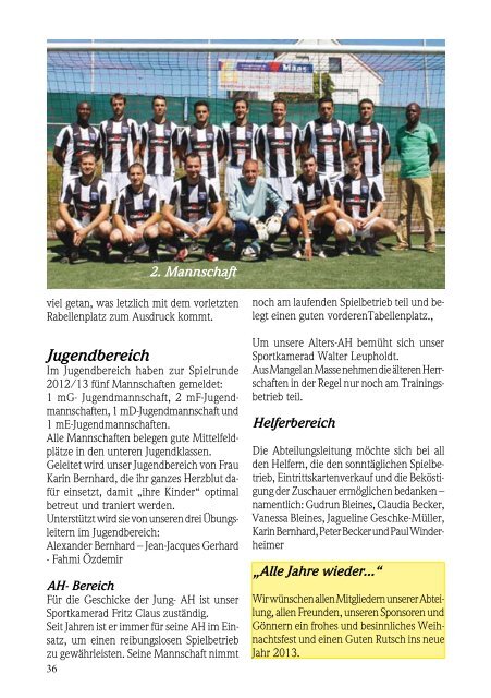 ATSV Kurier - ATSV Saarbrücken