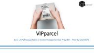 Best USPS Postage Rates - VIPparcel