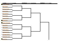 Matchplayraster Herren 2012 - GC Bad Waltersdorf