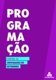 Programação SETEMBRO - REDE AMAZÔNICA