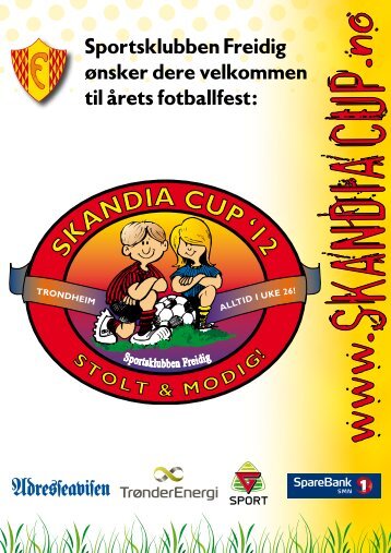 REnT SPIll â€“ Fair Play konkurranse i Skandia Cup 2012