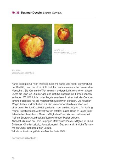 Benefiz- Kunst- A(u)ktion - Kleine Herzen Hannover e.V.