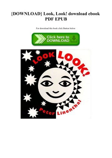 {DOWNLOAD} Look  Look! download ebook PDF EPUB