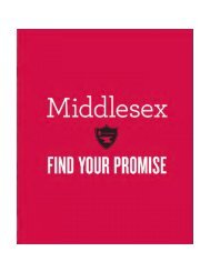 Middlesex Viewbook