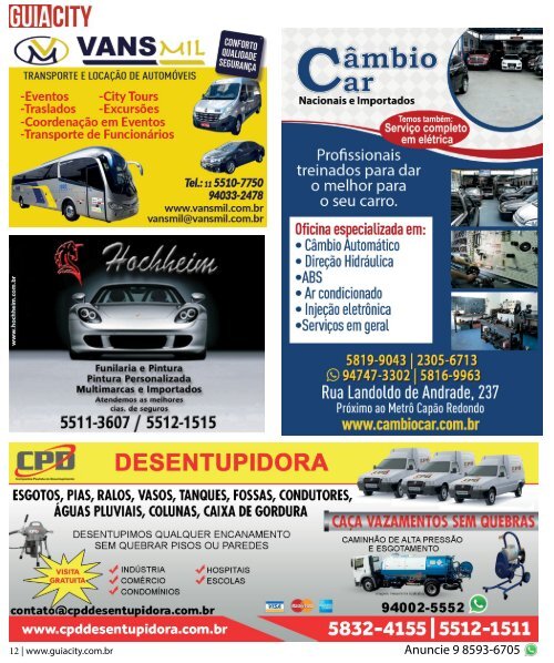 Revista Campo Limpo 98 Eletrônica