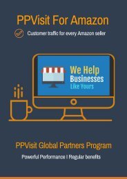 PPVisit Partners to Increase Amazon Sales