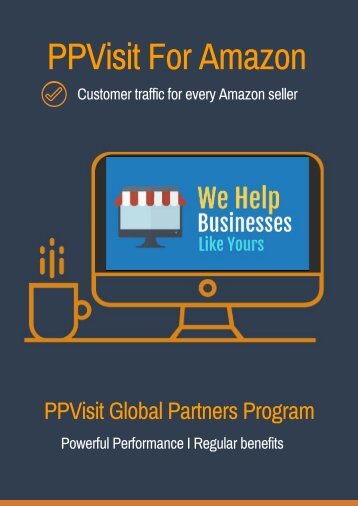 PPVisit Partners to Increase Amazon Sales