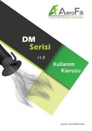 DM Serisi Kullanım klavuzu