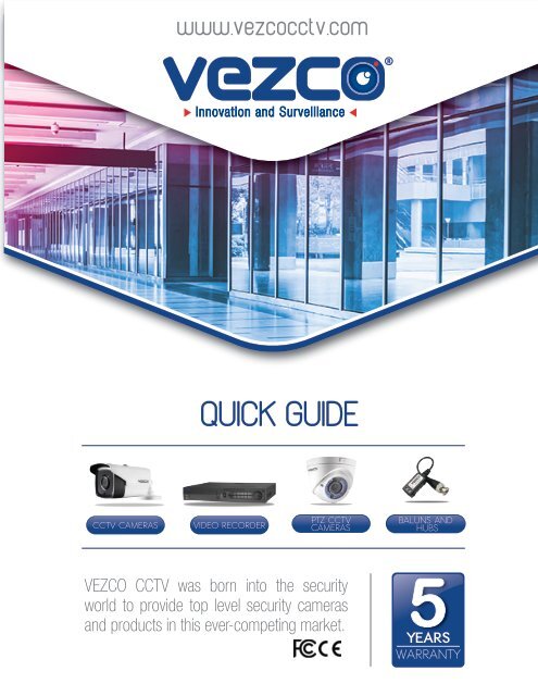 CATALOGO VEZCO 2018