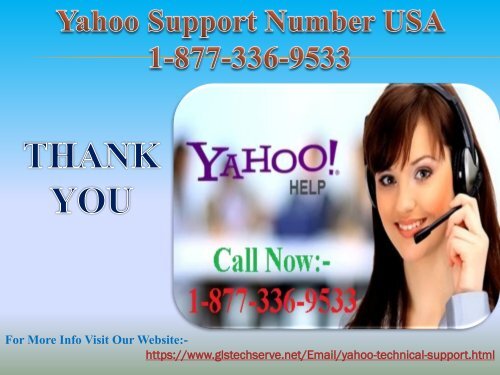 Yahoo Customer 1877-503-0107 | Support Phone Number 