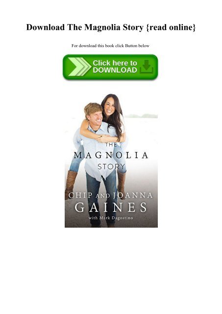 Download The Magnolia Story {read online}