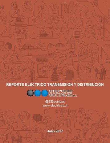 REPORTE ELÉCTRICO JULIO 2017