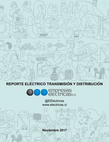 REPORTE ELÉCTRICO NOVIEMBRE 2017