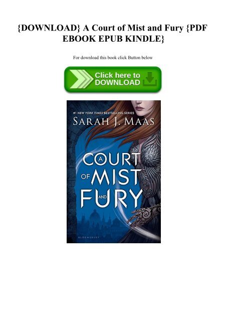 {DOWNLOAD} A Court of Mist and Fury {PDF EBOOK EPUB KINDLE} {DOWNLOAD} A Court of Mist and Fury {PDF EBOOK EPUB KINDLE}
