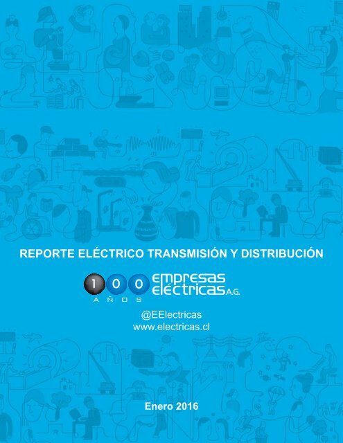 REPORTE ELÉCTRICO ENERO 2016