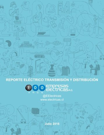 REPORTE ELÉCTRICO JULIO 2016