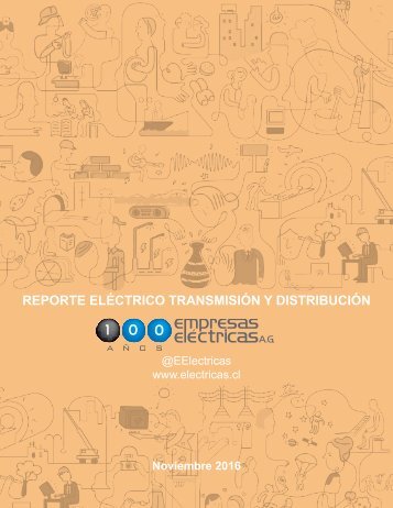 REPORTE ELÉCTRICO NOVIEMBRE 2016