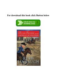 (READ-PDF!) Rush Revere and the American Revolution Time-Travel Adventures With Exceptional American