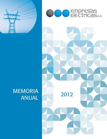 MEMORIA ANUAL 2012