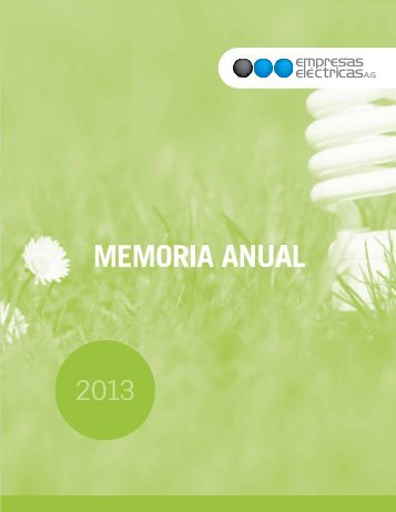 MEMORIA ANUAL 2013