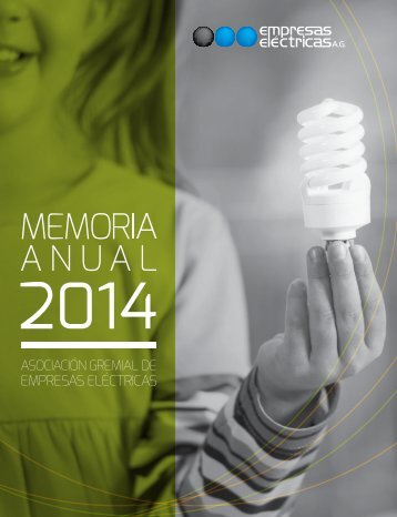 MEMORIA ANUAL 2014