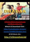 Watch dhadak full movie hotsell online
