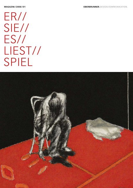 ER// SIE// ES// LIEST// SPIEL
