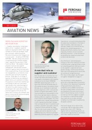 FERCHAU AVIATION Networking News 01/2012 - Geschäftsbereich ...