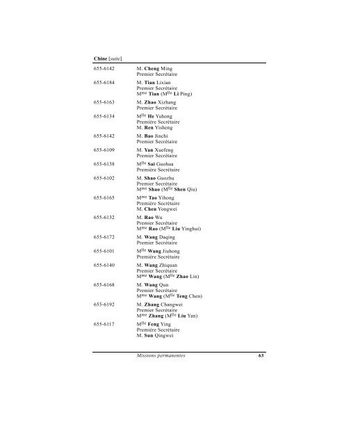 Afrique du Sud - Permanent Missions to the United Nations