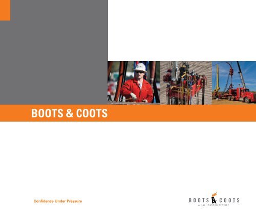 Boots & Coots Capabilities - Halliburton