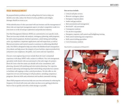 Boots & Coots Capabilities - Halliburton