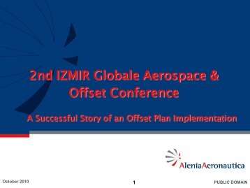 A Successful Story of an Offset Plan Implementation - 2nd IZMIR ...