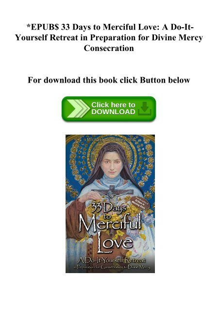 33 days to merciful love pdf free download how to download media player for windows 10