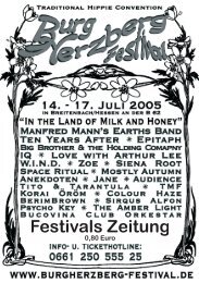 2005 - Burg Herzberg Festival