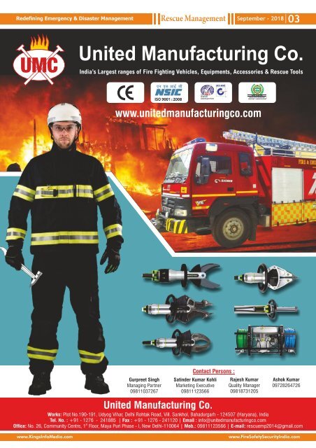 Rescue Management September 2018