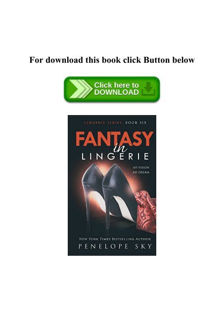 Fantasy In Lingerie Download Free Ebook