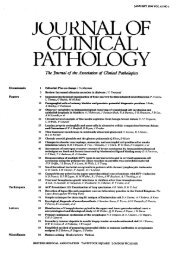 Journal of Clinical Pathology