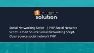 Social Networking Script - PHP Social Network Script - Open Source Social Networking Script- Open source social network PHP-converted