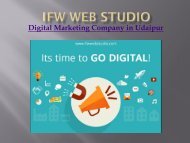 Digital Marketing Company in Udaipur