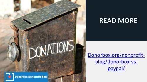 10 Reasons Why Nonprofits Choose Donorbox Over PayPal